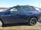 2020 Toyota Rav4 Hybrid Xse Blue vin: JTMEWRFV6LD550621