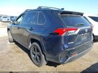 2020 Toyota Rav4 Hybrid Xse Blue vin: JTMEWRFV6LD550621