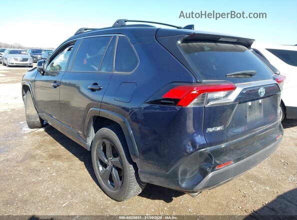 JTMEWRFV6LD550621 2020 TOYOTA RAV4 HYBRID Blue Задня ліва чверть