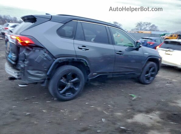 JTMEWRFV8KJ024846 2019 TOYOTA RAV4 Серый Задняя правая четверть