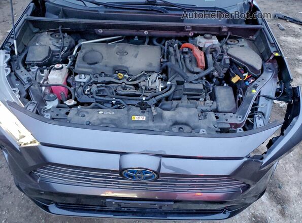 JTMEWRFV8KJ024846 2019 TOYOTA RAV4 Серый Вид подкапотного пространства