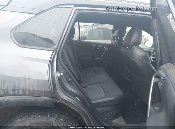 JTMEWRFV9KJ016108 2019 TOYOTA RAV4 HYBRID Gray Widok naklejki z numerem VIN