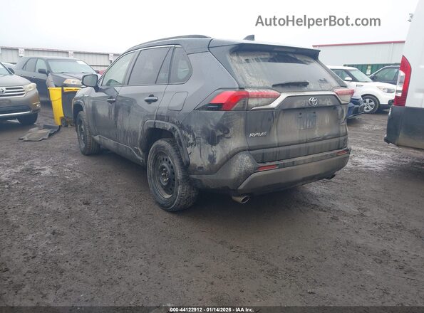 JTMEWRFV9KJ016108 2019 TOYOTA RAV4 HYBRID Gray Tył lewy