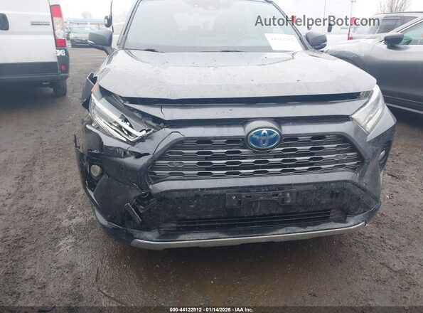 JTMEWRFV9KJ016108 2019 TOYOTA RAV4 HYBRID Gray Widok z przodu