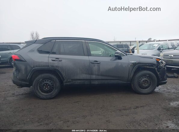 JTMEWRFV9KJ016108 2019 TOYOTA RAV4 HYBRID Gray Widok wnętrza z tyłu