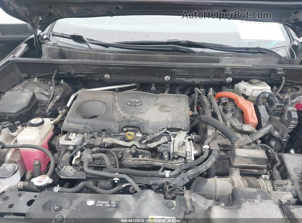 JTMEWRFV9KJ016108 2019 TOYOTA RAV4 HYBRID Gray Widok z tyłu