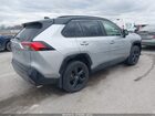 2019 Toyota Rav4 Hybrid Xse Серебряный vin: JTMEWRFVXKJ004100