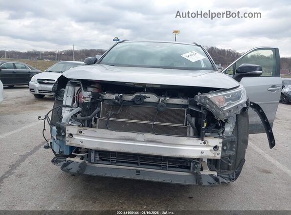 JTMEWRFVXKJ004100 2019 TOYOTA RAV4 HYBRID Серебряный Вид спереди