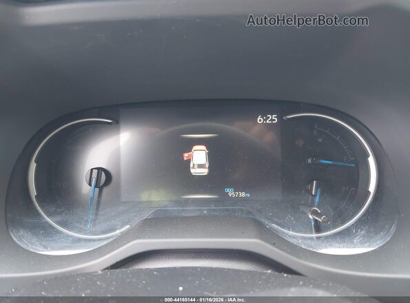 JTMEWRFVXKJ004100 2019 TOYOTA RAV4 HYBRID Серебряный Вид задних сидений