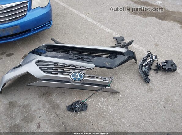 JTMEWRFVXKJ004100 2019 TOYOTA RAV4 HYBRID Серебряный Вид щитка приборов
