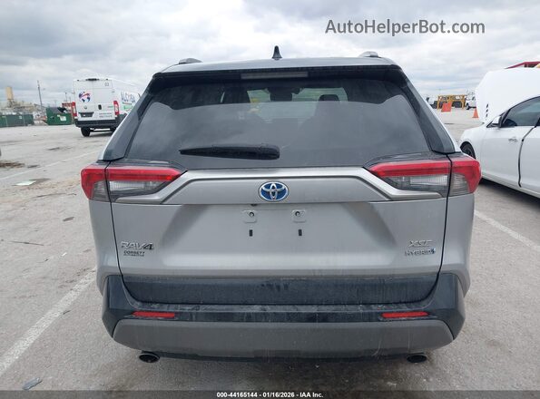 JTMEWRFVXKJ004100 2019 TOYOTA RAV4 HYBRID Серебряный 