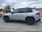2019 Toyota Rav4 Hybrid Xse Серебряный vin: JTMEWRFVXKJ004100