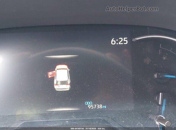 JTMEWRFVXKJ004100 2019 TOYOTA RAV4 HYBRID Серебряный 