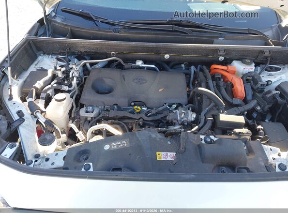JTMFB3FV2RD220500 2024 TOYOTA RAV4 PRIME Белый Вид сзади