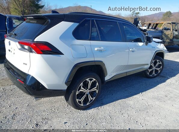 JTMFB3FV2RD220500 2024 TOYOTA RAV4 PRIME Белый Задняя правая четверть