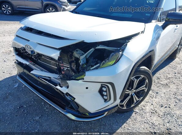 JTMFB3FV2RD220500 2024 TOYOTA RAV4 PRIME Белый Вид спереди