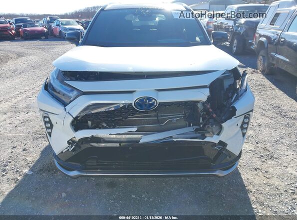 JTMFB3FV2RD220500 2024 TOYOTA RAV4 PRIME Белый Вид задней части салона