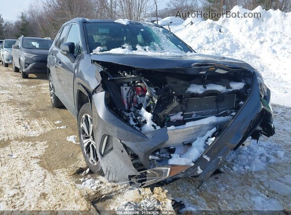 JTMFB3FV4MD052562 2021 TOYOTA RAV4 PRIME Серый Передняя правая четверть