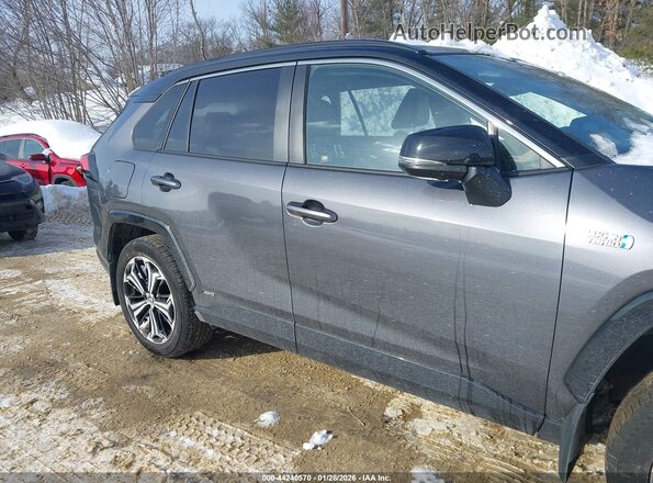 JTMFB3FV4MD052562 2021 TOYOTA RAV4 PRIME Серый Вид задней части салона