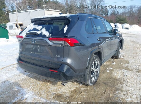 JTMFB3FV4MD052562 2021 TOYOTA RAV4 PRIME Серый Задняя правая четверть