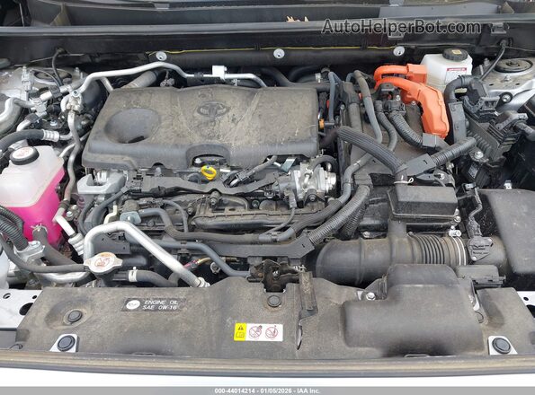 JTMFB3FV7RD187963 2024 TOYOTA RAV4 PRIME Серебряный Вид сзади