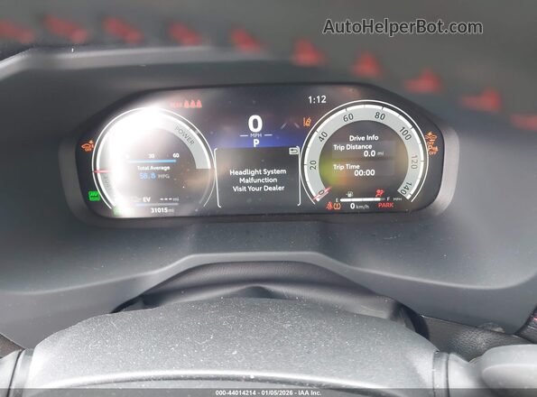 JTMFB3FV7RD187963 2024 TOYOTA RAV4 PRIME Серебряный Вид задних сидений