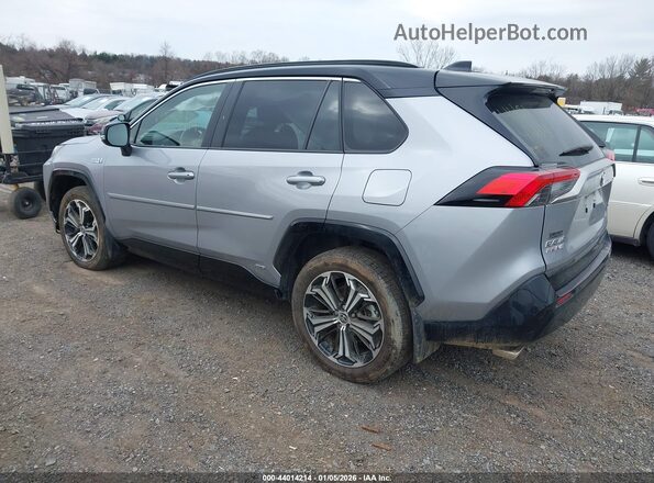 JTMFB3FV7RD187963 2024 TOYOTA RAV4 PRIME Серебряный Задняя левая четверть