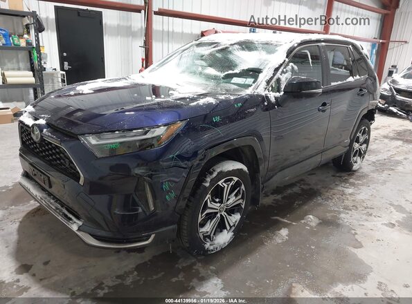 JTMFB3FV9SD235372 2025 TOYOTA RAV4 PLUG-IN HYBRID Navy Przód lewy
