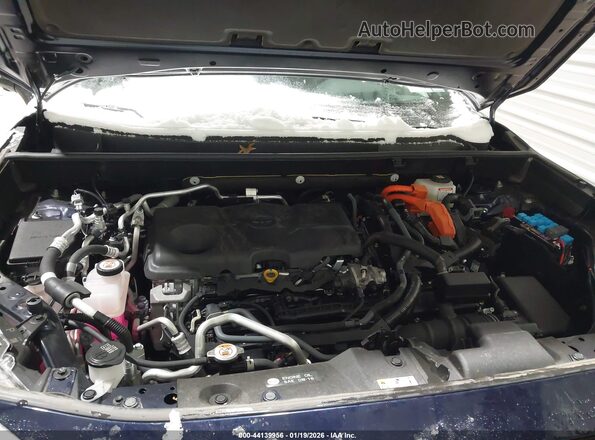JTMFB3FV9SD235372 2025 TOYOTA RAV4 PLUG-IN HYBRID Navy Widok z tyłu
