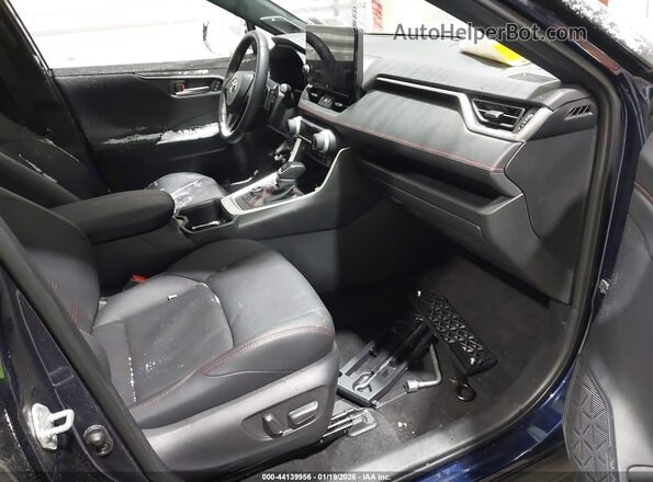 JTMFB3FV9SD235372 2025 TOYOTA RAV4 PLUG-IN HYBRID Navy Widok wnętrza z przodu