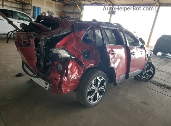 JTMFB3FVXMD039167 2021 TOYOTA RAV4 Red Задня права чверть