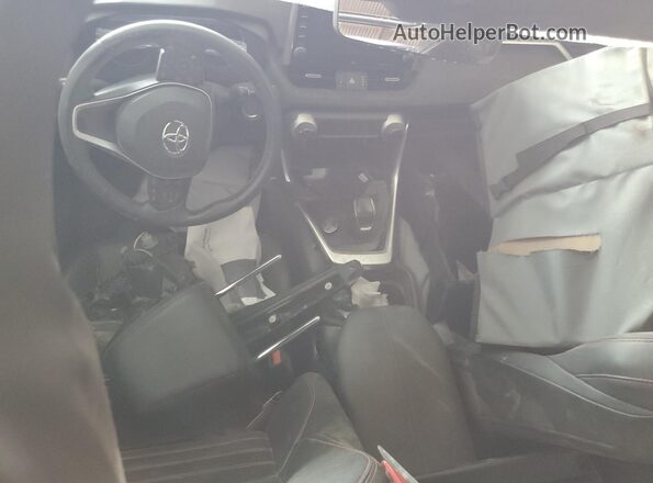 JTMFB3FVXMD039167 2021 TOYOTA RAV4 Red Вид панелі приладів