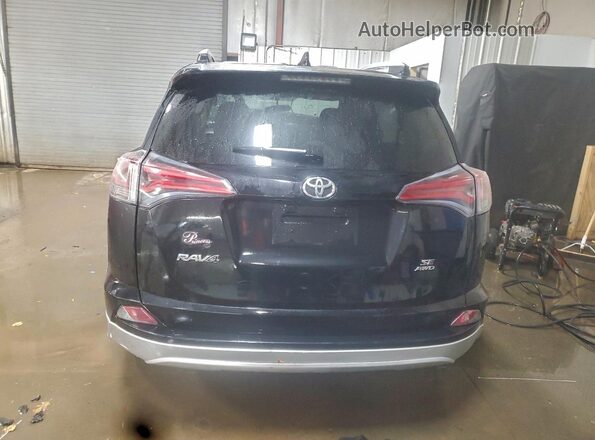 JTMJFREV4GD176063 2016 TOYOTA RAV4 Black უკანა ხედი