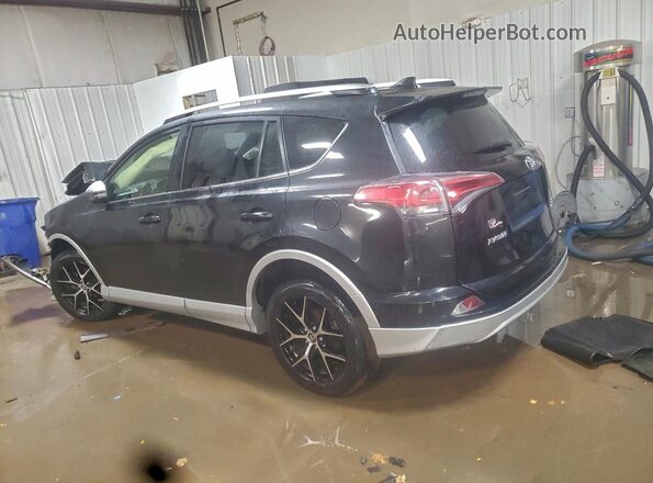 JTMJFREV4GD176063 2016 TOYOTA RAV4 Black უკანა მარცხენა