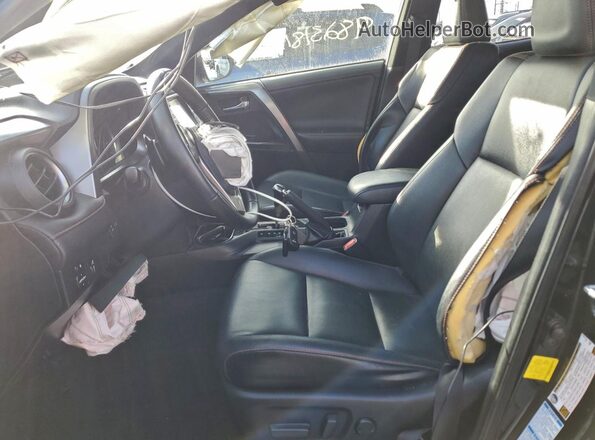 JTMJFREV4GD176063 2016 TOYOTA RAV4 Black წინა სალონის ხედი