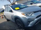 2018 Toyota Rav4 Hybrid Se Серебряный vin: JTMJJREV5JD182041