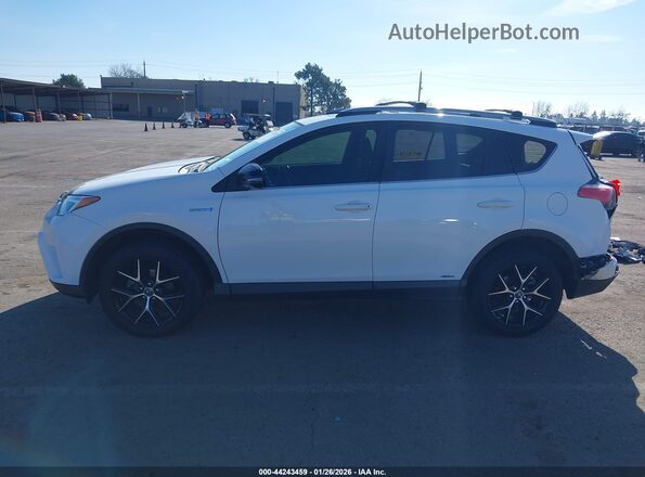 JTMJJREV5JD229925 2018 TOYOTA RAV4 HYBRID Белый Панорамный вид салона 360°