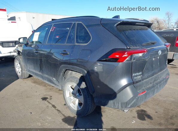 JTMLWRFV3MD118402 2021 TOYOTA LE Gray Trasero izquierdo