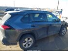 2021 Toyota Rav4 Hybrid Le Gray vin: JTMLWRFV3MD118402