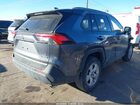 2021 Toyota Rav4 Hybrid Le Gray vin: JTMLWRFV3MD118402
