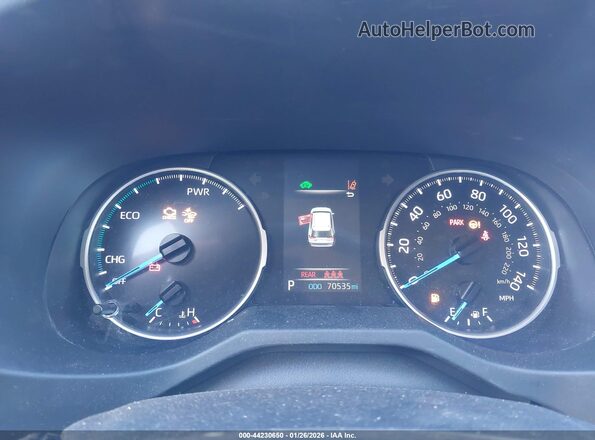 JTMLWRFV3MD118402 2021 TOYOTA LE Gray Vista de los asientos traseros