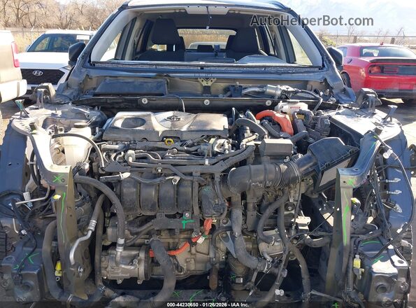 JTMLWRFV3MD118402 2021 TOYOTA LE Gray Vista trasera