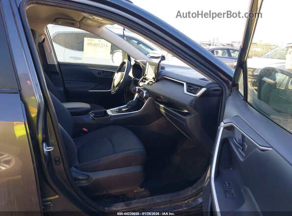 JTMLWRFV3MD118402 2021 TOYOTA LE Gray Vista interior delantera
