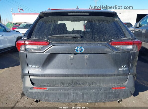 JTMLWRFV3MD118402 2021 TOYOTA LE Gray 