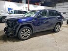 2020 Toyota Rav4 Limited Blue vin: JTMN1RFV1LD529190