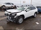 2020 Toyota Rav4 Limited Белый vin: JTMN1RFV1LD530713