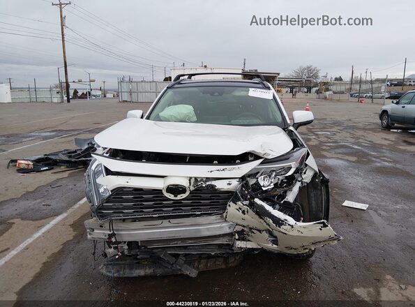 JTMN1RFV1LD530713 2020 TOYOTA LIMITED Белый Вид задней части салона
