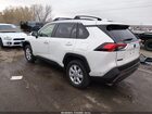 2020 Toyota Rav4 Limited Белый vin: JTMN1RFV1LD530713