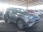 2017 Toyota Rav4 Hybrid Xle Gray vin: JTMRJREV6HD090076