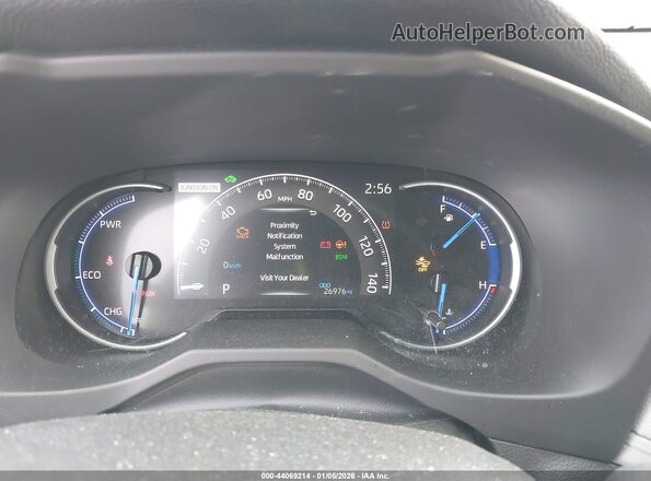 JTMRWRFV0PD208038 2023 TOYOTA LE Gray Вид задніх сидінь
